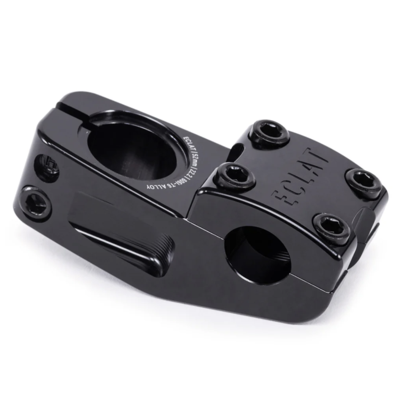 Potence BMX ECLAT DOMAIN Top Load 48 mm Noir